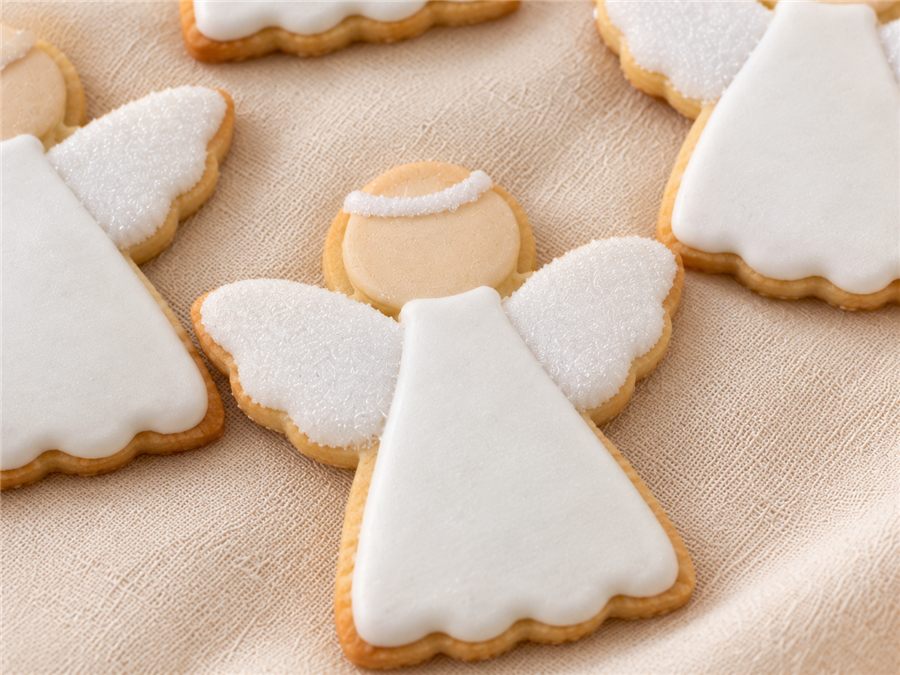 Caja de 6 galletas Ángeles vista secundaria