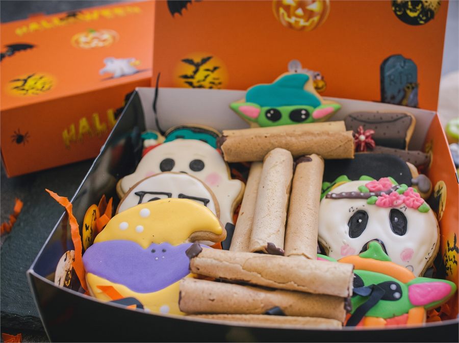 Caja Barquillos y Galletas vista secundaria