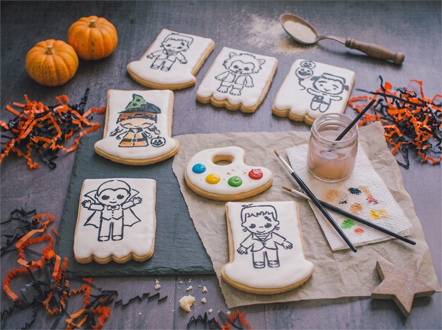 Pinta tu Galleta vista secundaria
