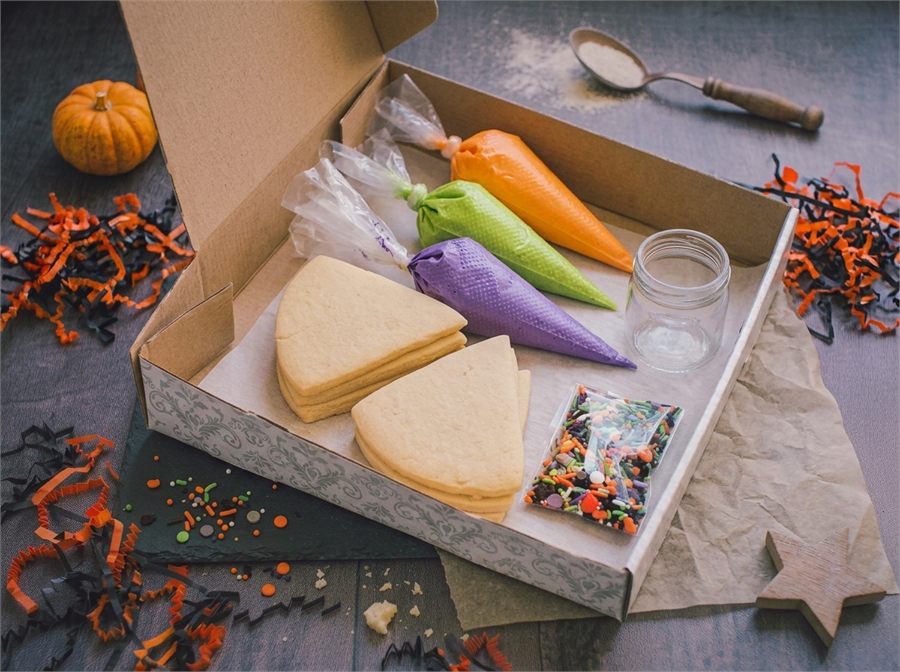 Pizza de Galletas para decorar