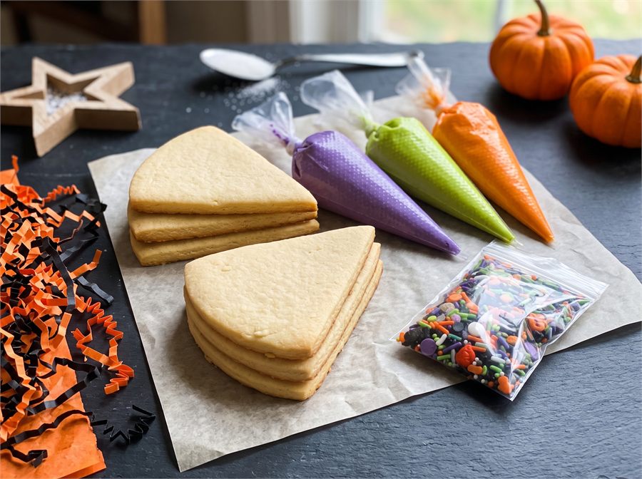 Pizza de Galletas para decorar vista secundaria