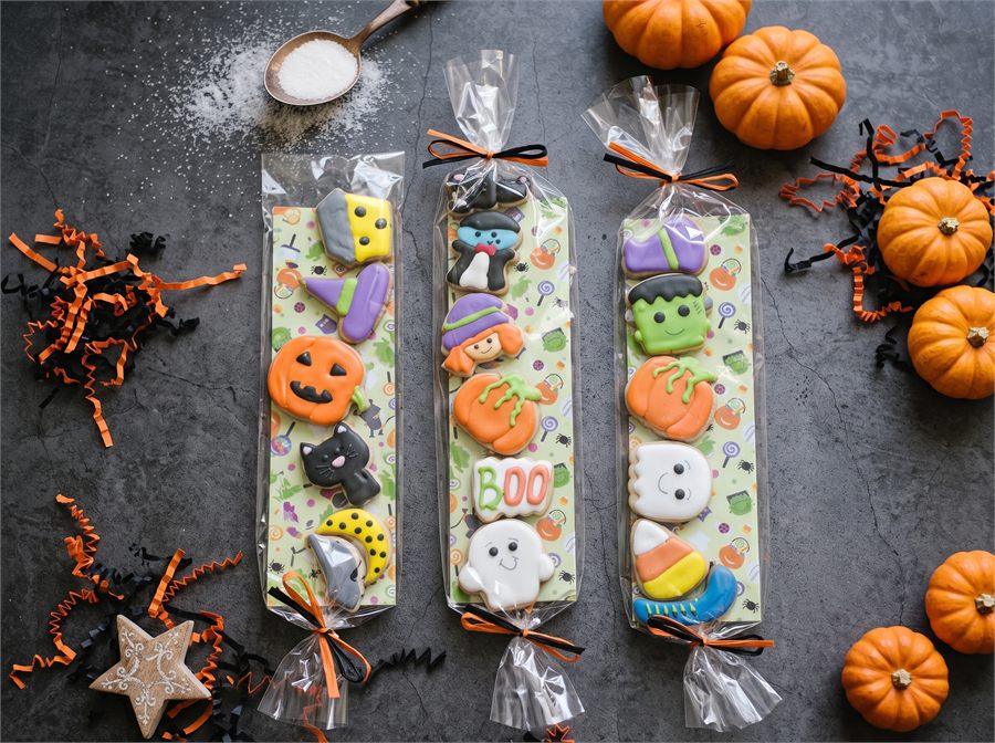 Bolsa de 5 mini galletas vista secundaria