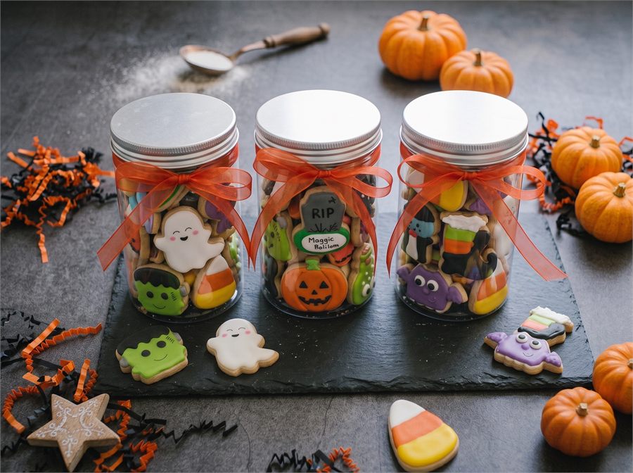 Frasco de 20 a 24 mini galletas