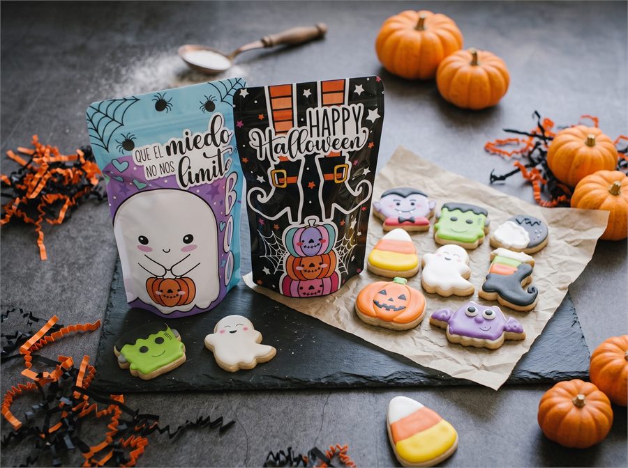 Pack de 10 mini galletas vista secundaria